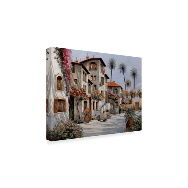 Guido Borelli 'Ombre Al Pomeriggio' Canvas Art,24x32